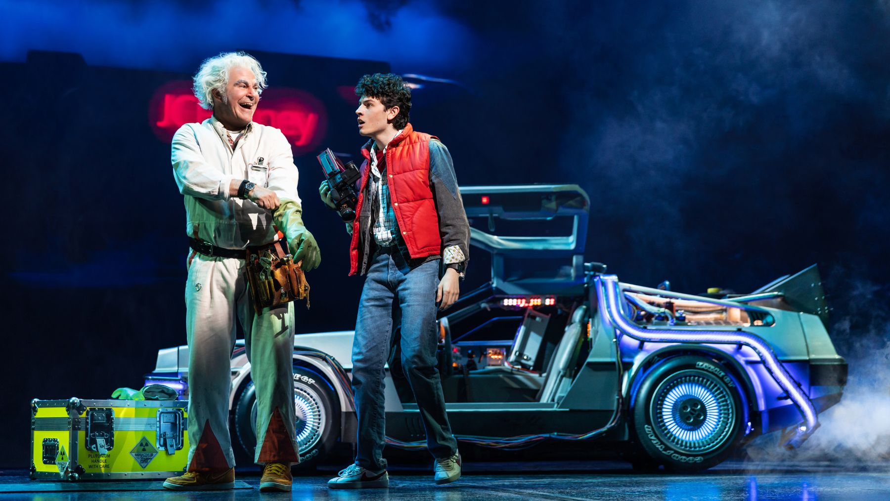 The Australian cast of Back to the Future the Musical has been announced. Roger Bart leads the way as Doc Brown, while Marty McFly hasn't been announced.