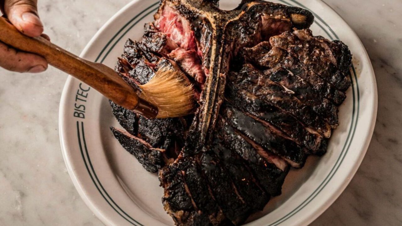Bistecca is one of the best steak restaurants in Sydney—and the world!