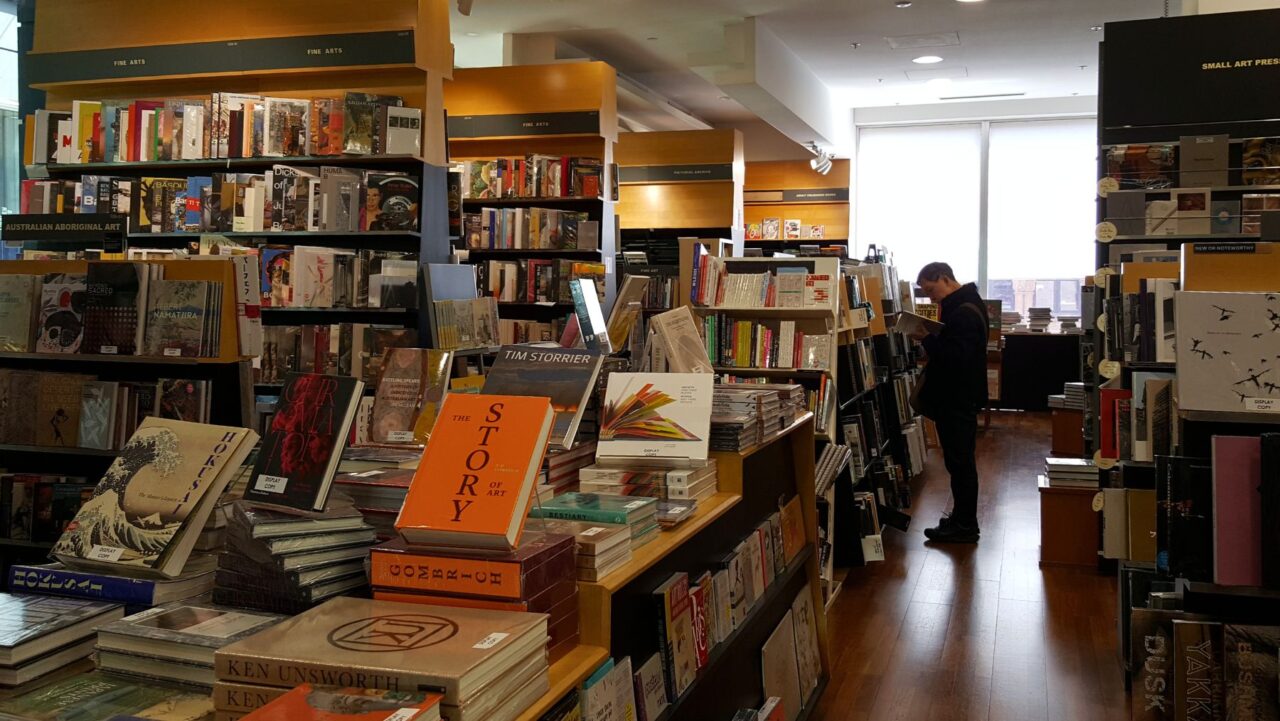 Books Kinokuniya is one of Sydney's best bookshops and is taking part in Global Book Week.