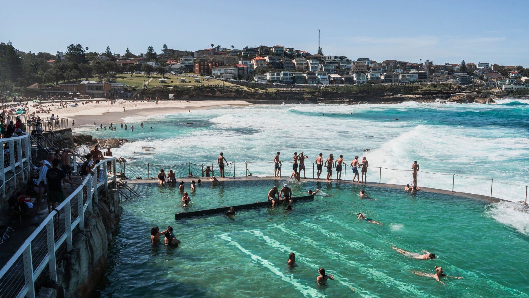 Bronte Beach in Sydney