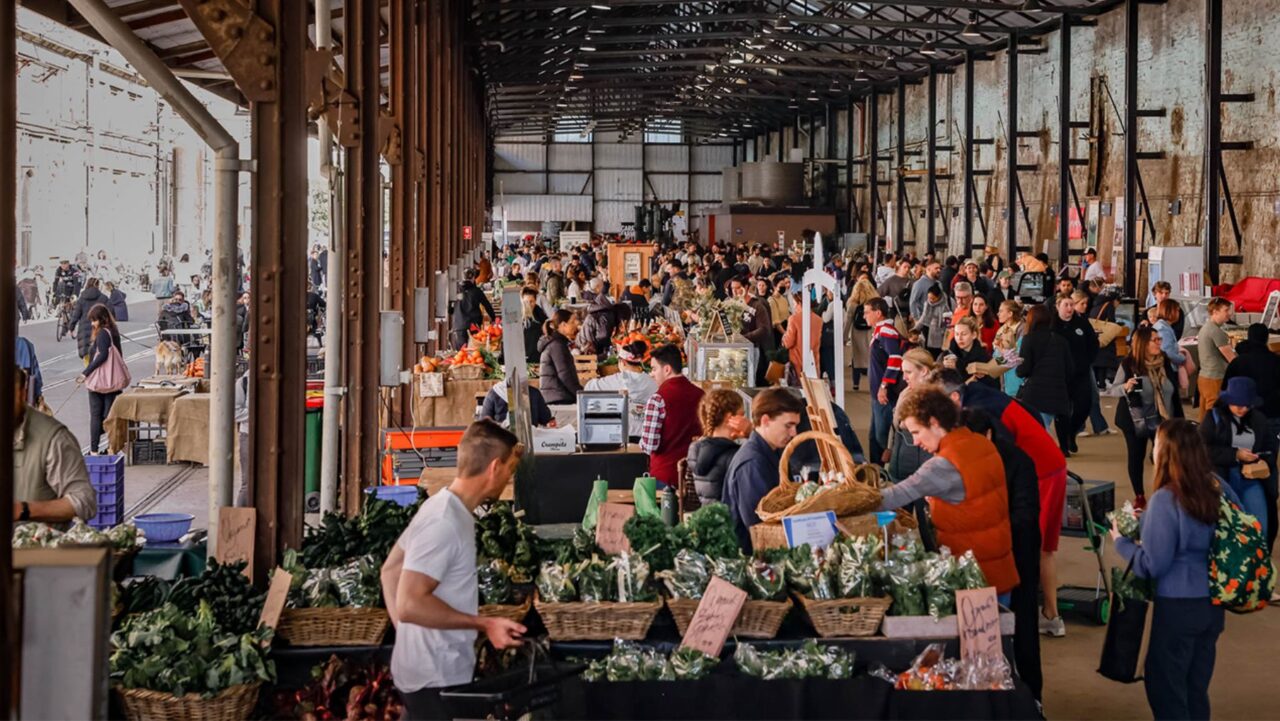 Carriageworks farmers markets