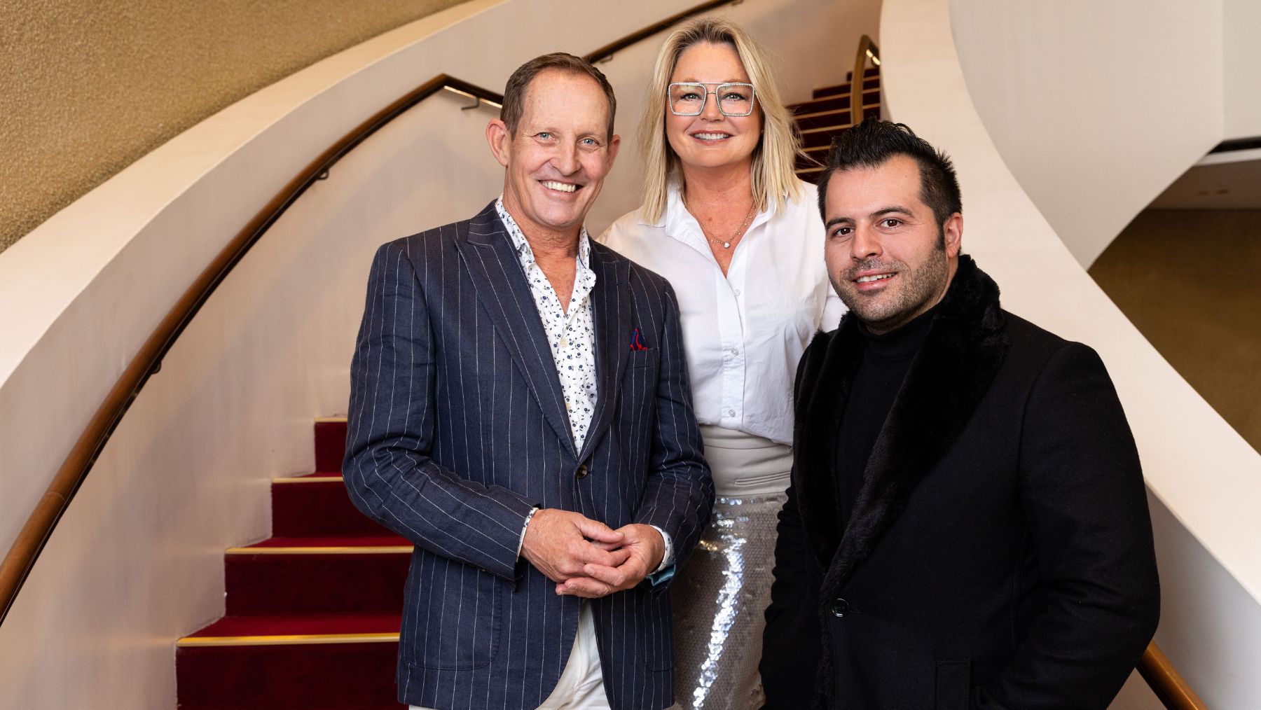 Todd McKenny, Mark Vincent and Leigh Archer have been announced as three stars in the Cats 40th anniversary cast. (Image supplied by IP Publicity).