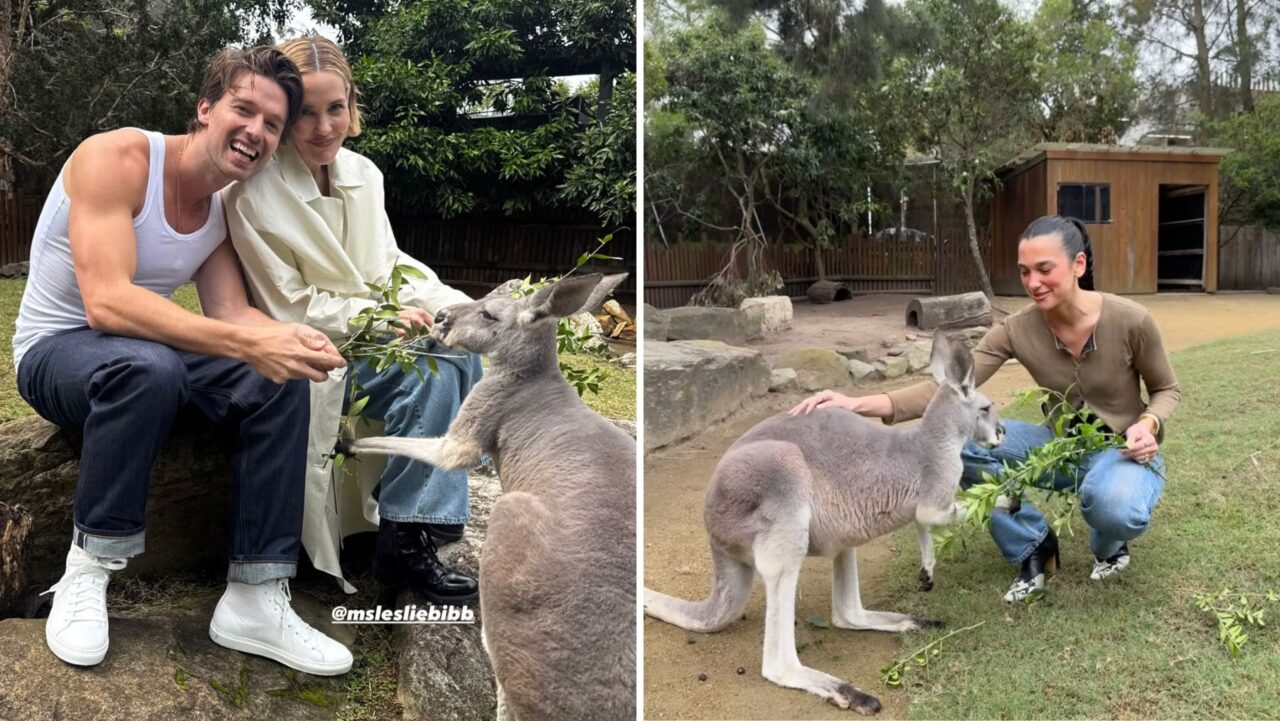 Patrick Schwarzenegger, Leslie Bibb and Dua Lipa are among the celebrities who have visited Taronga Zoo when in Sydney.