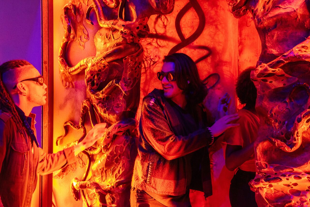 Step into Hawkins at the Stranger Things experience at Sydney's Luna Park.