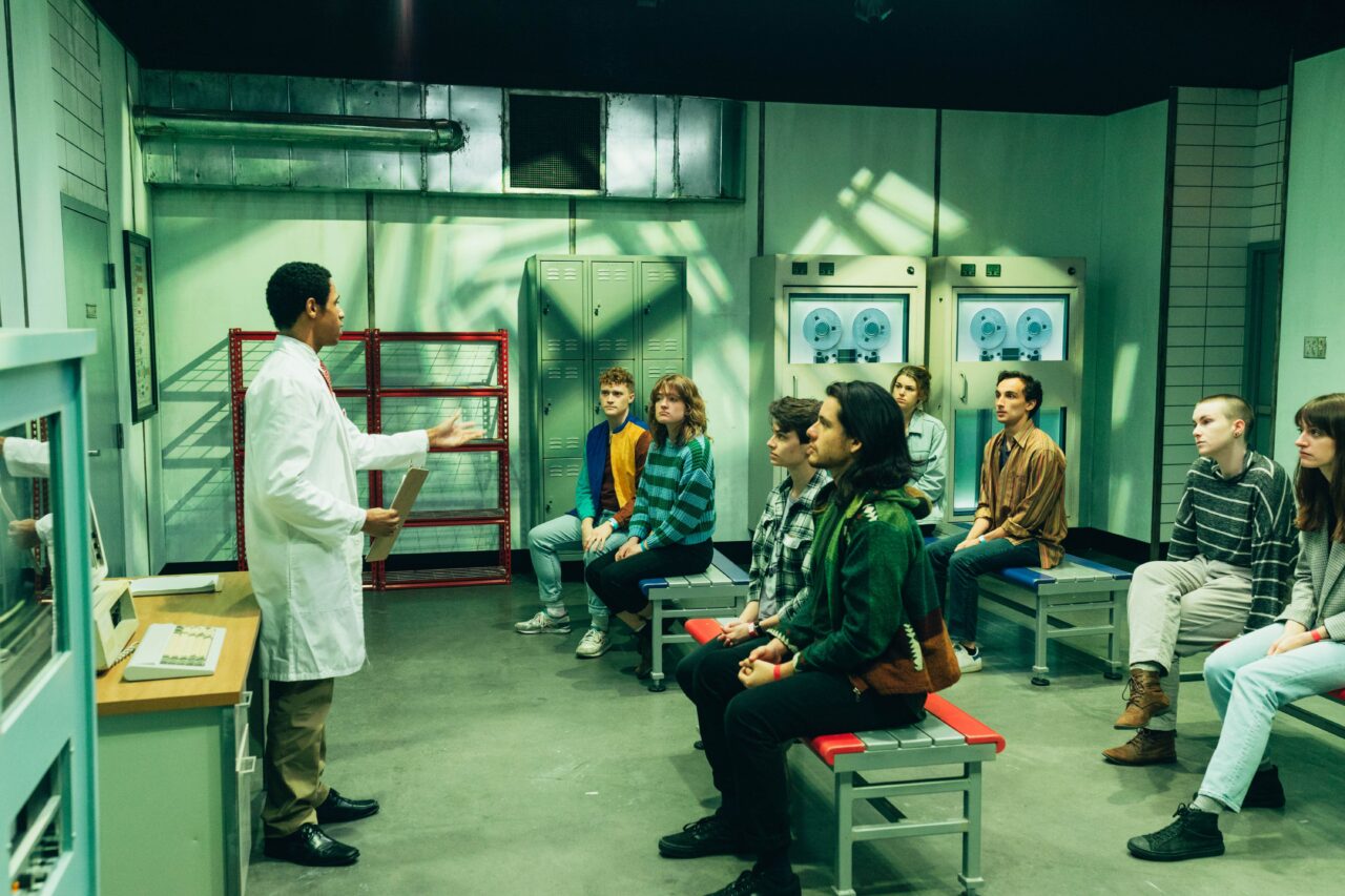 Take part in a study at Hawkins Lab at Stranger Things: The Experience. (Image supplied).