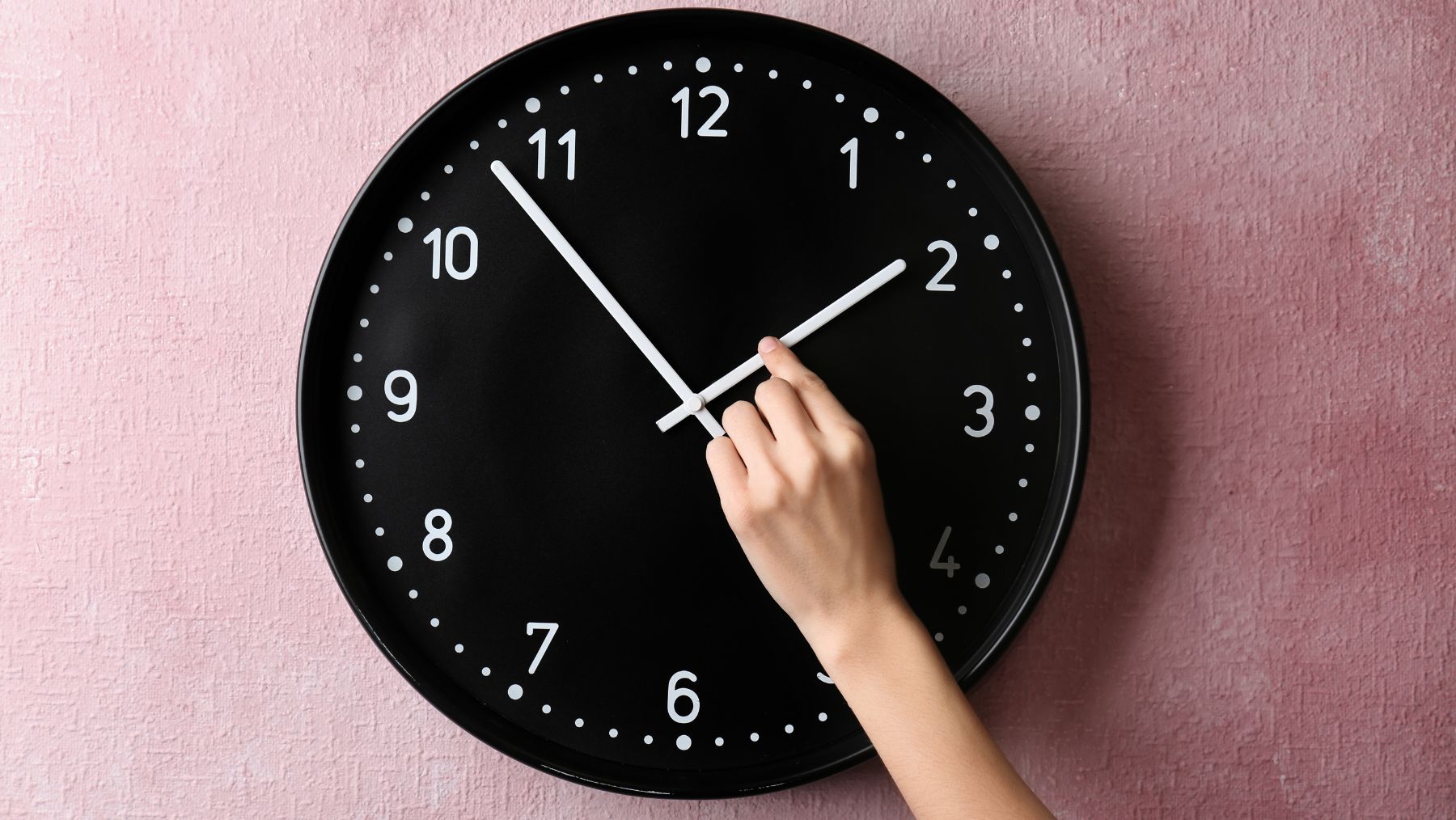 Daylight savings starts this weekend