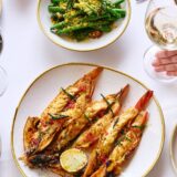 Seasonal seafood is the star of the show at Glass Brasserie this Easter.