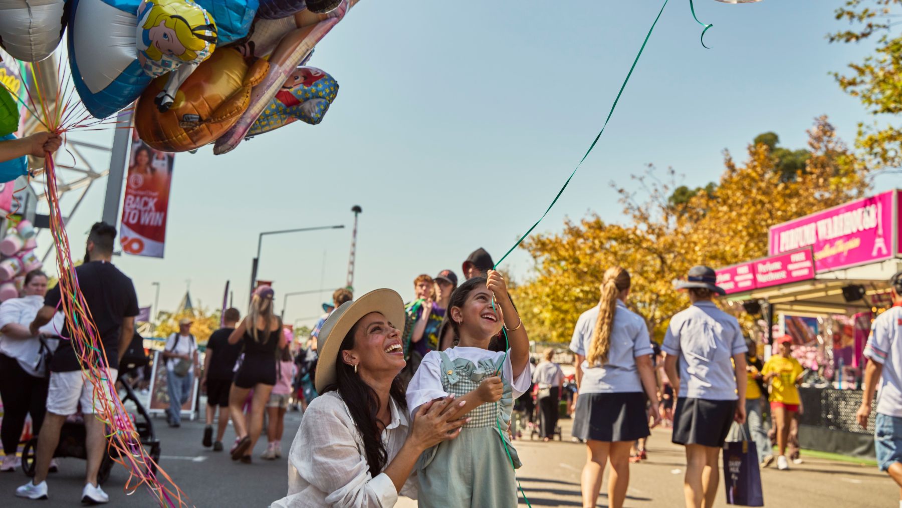 Family fun at the Sydney Royal Easter Show