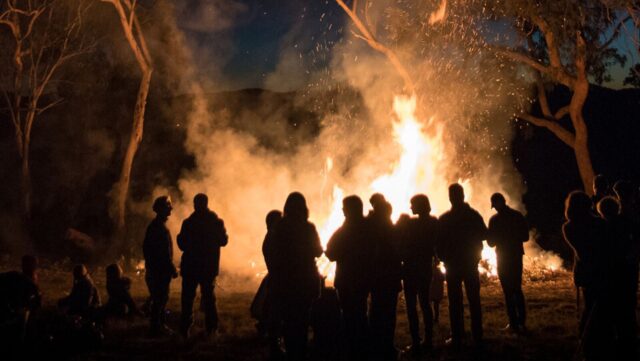 Firetalk will bring together First Nations writers, poets and artists for three performances. It's a hidden gem at Vivid Sydney 2025.