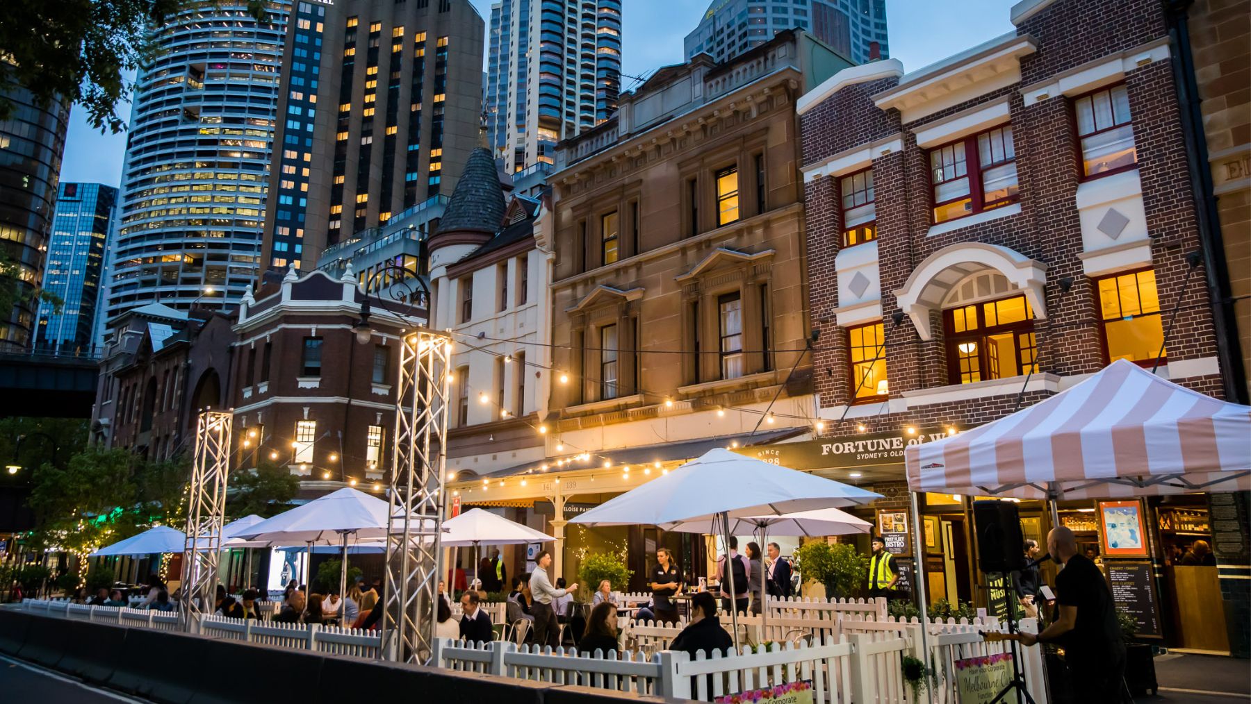 The Fortune of War in The Rocks, Sydney