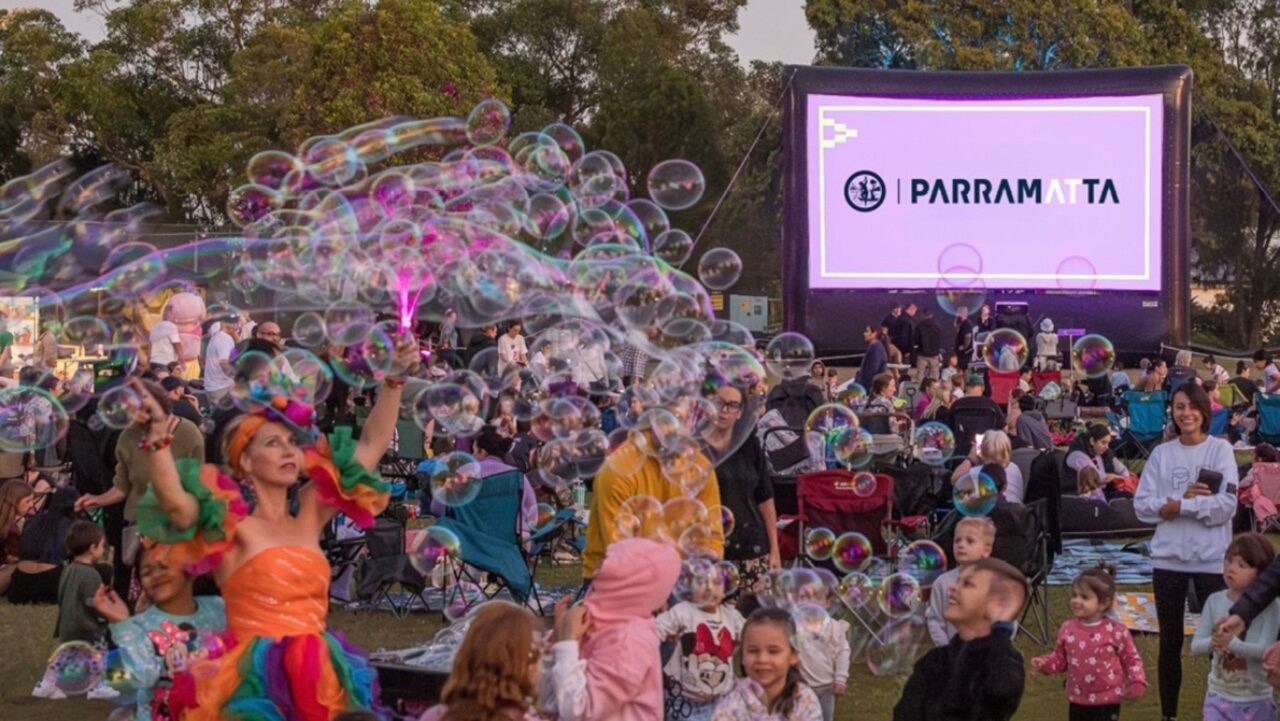 Parramatta park cinema