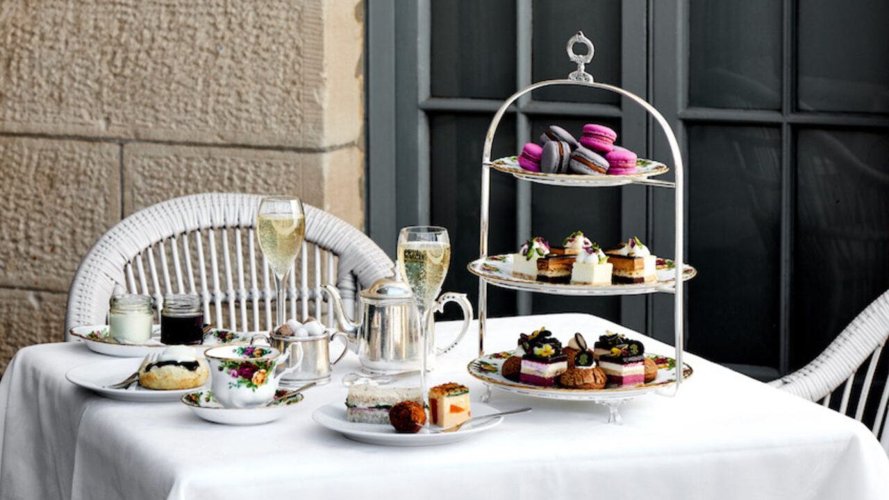 Gunner's Barracks High Tea