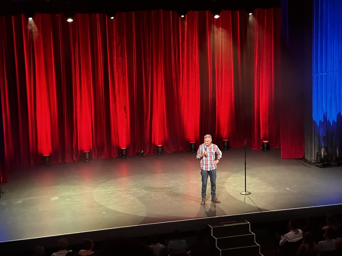Sydney Comedy Festival Dave Hughes