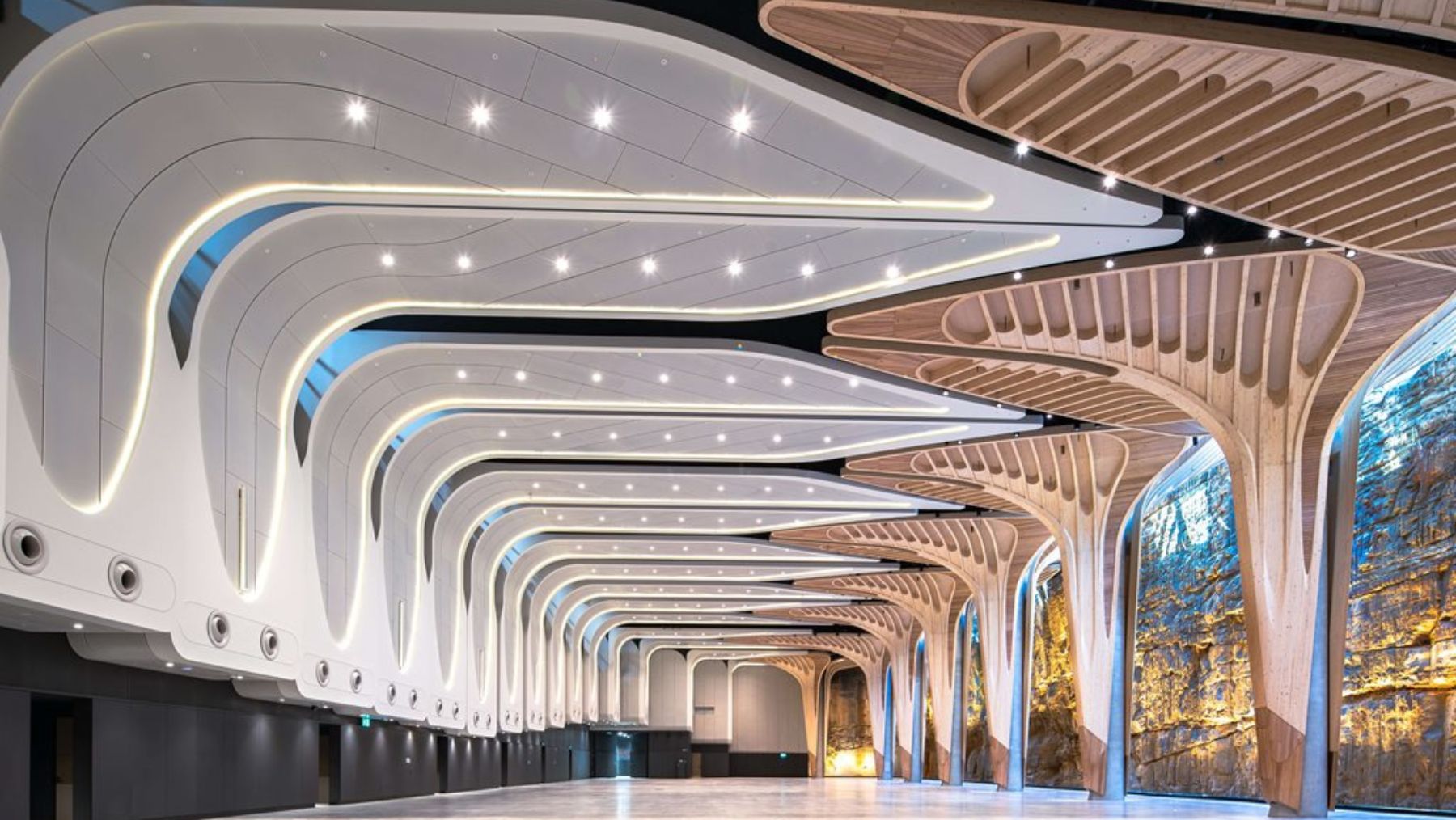 Interior of the Cutaway