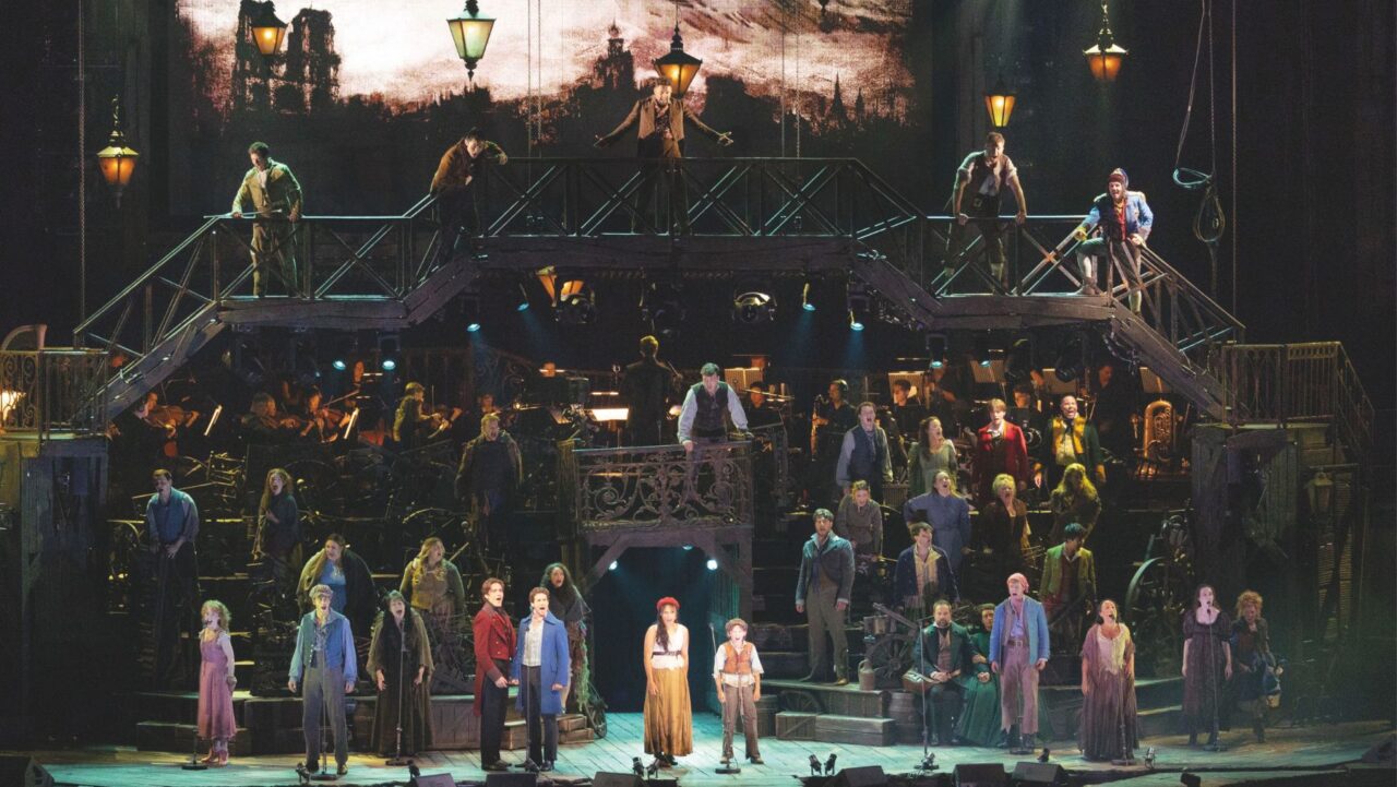 Les Miserables The Arena Spectacular will play at ICC Sydney Theatre in April. (Image supplied).