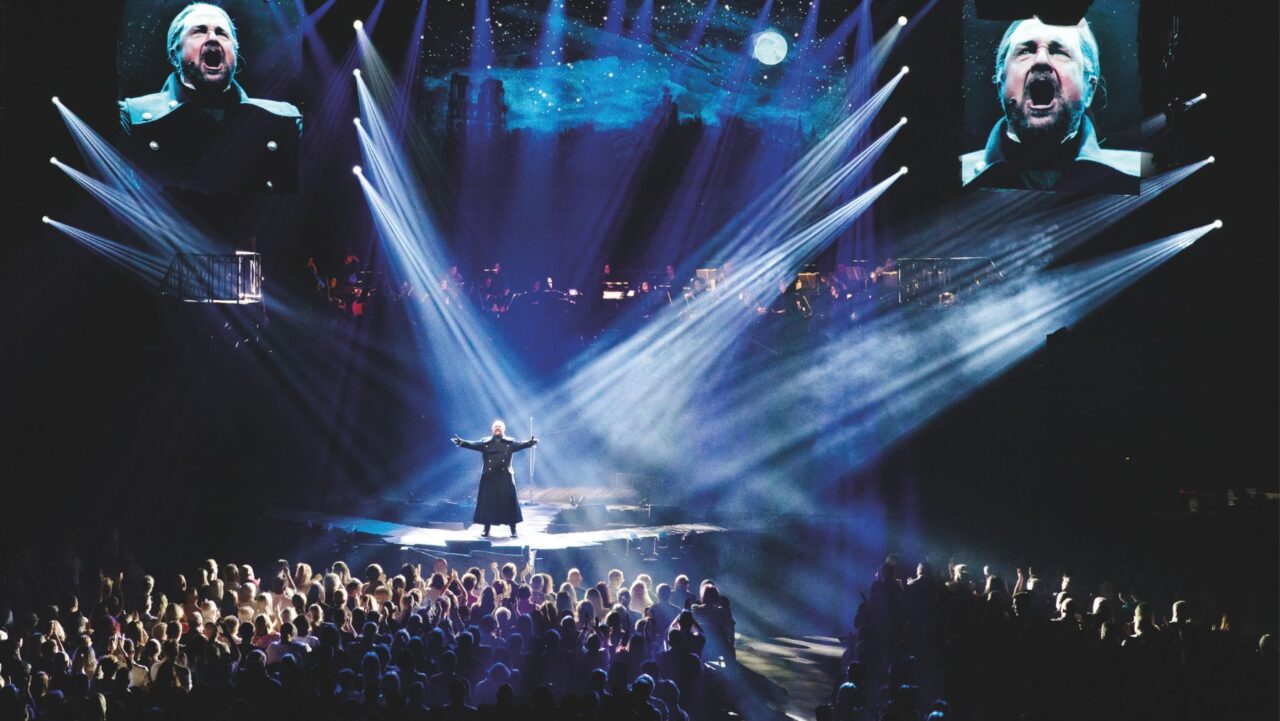 Theatrelovers can see Les Miserables The Arena Spectacular in Sydney this month