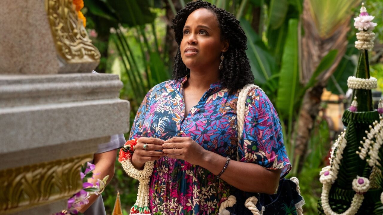 Natasha Rothwell returns as Belinda in The White Lotus season three.