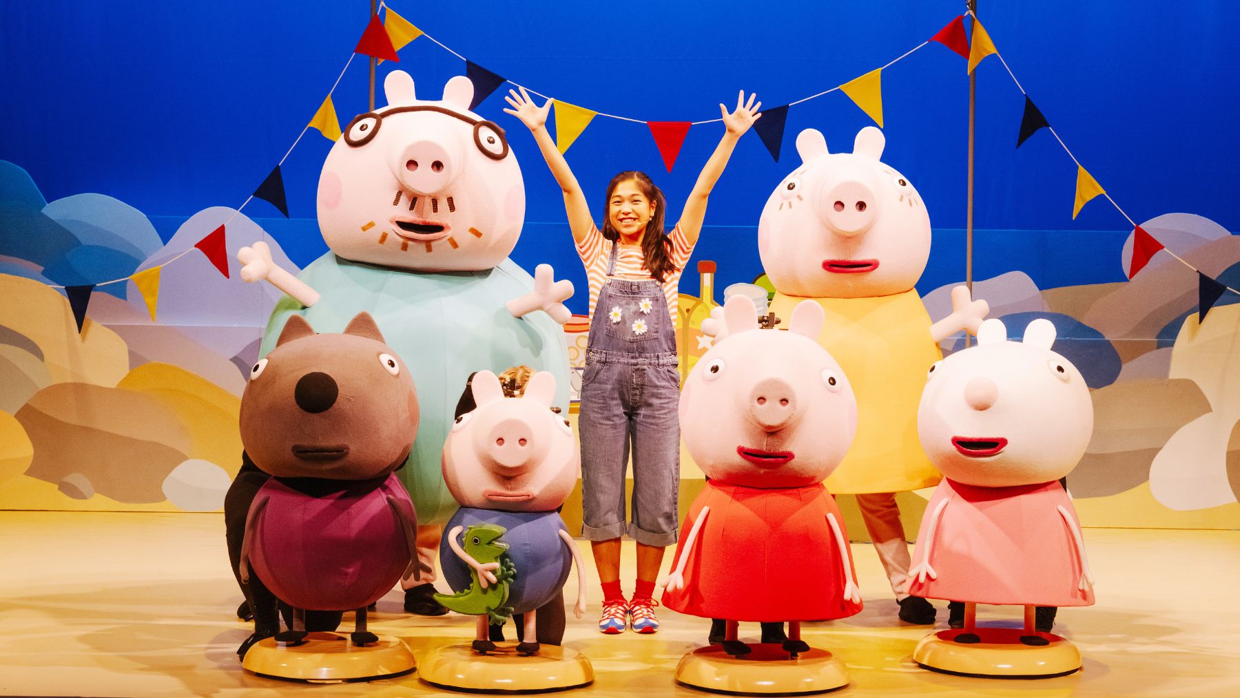 Peppa Pig's Fun Day Out Live is returning to Sydney, playing at The Coliseum.