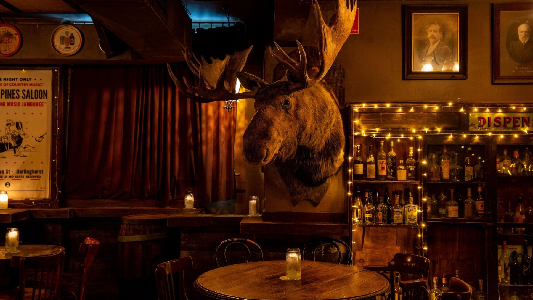 Shady Pines Saloon is an underground bar in Darlinghurst that has announced it will close on April 23.