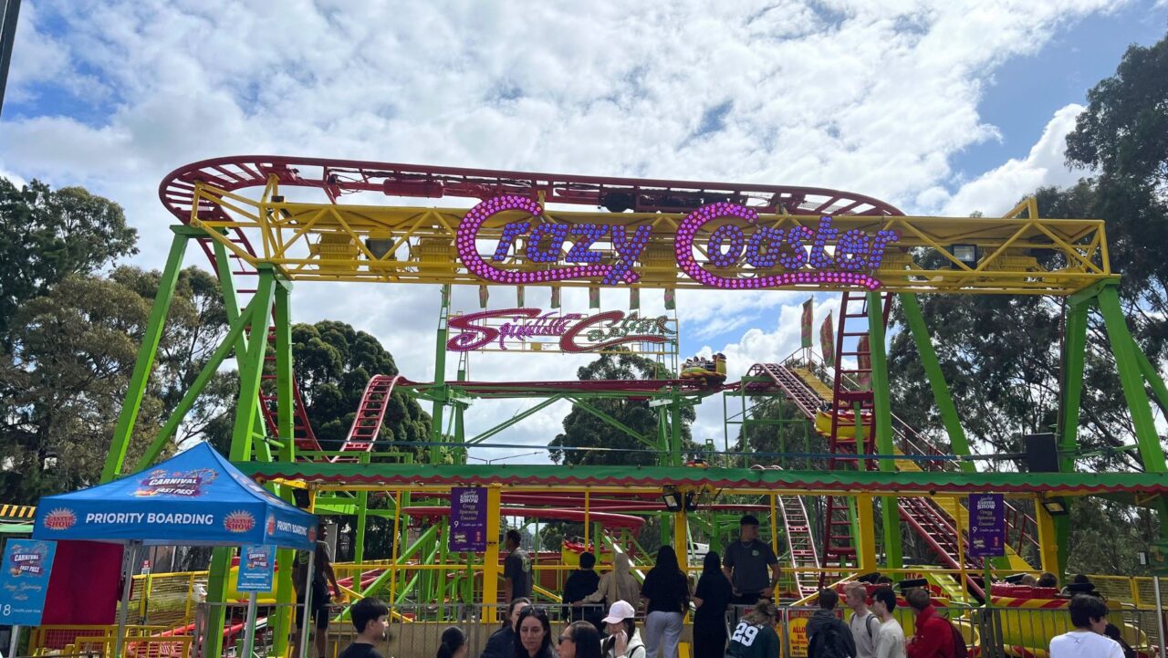 The Crazy Coaster