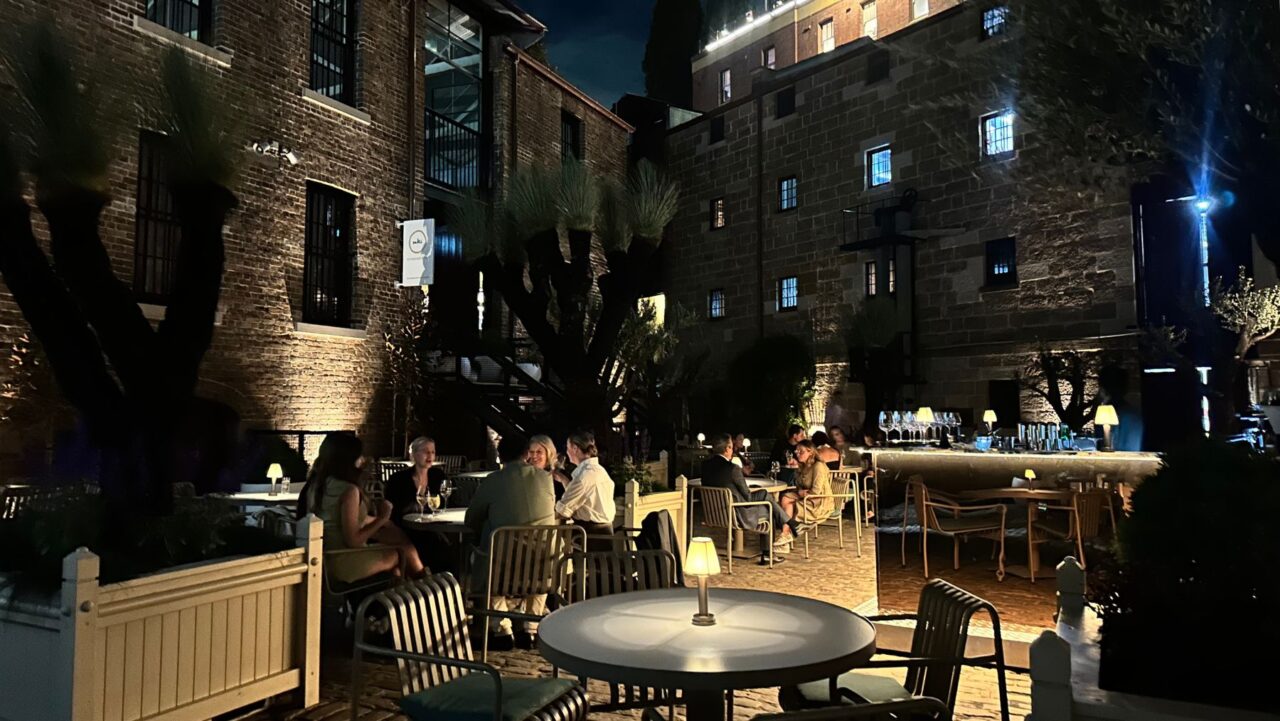 The Garden is an alfresco spot that oozes European charm at The Collective