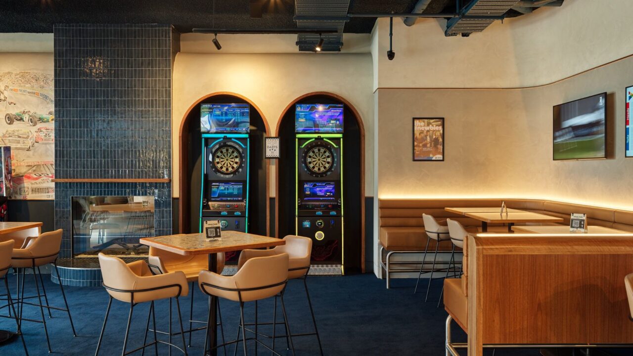 sports bar in oran park