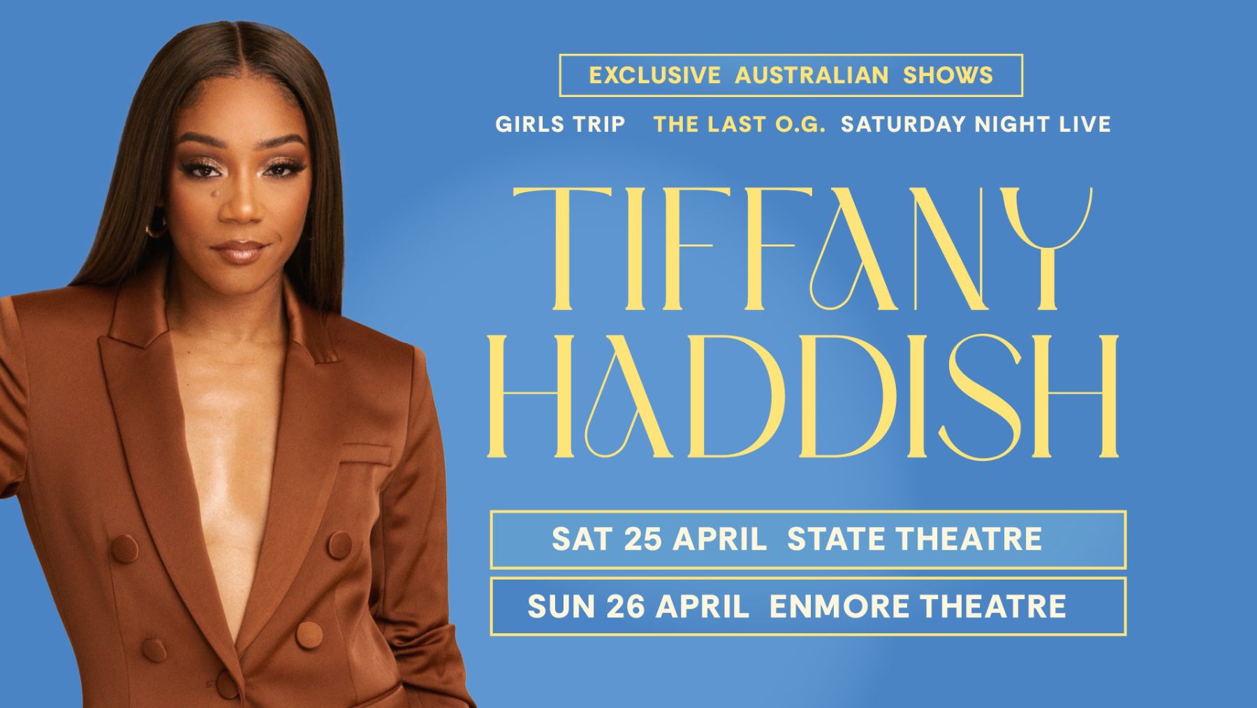 Tiffany Haddish Live
