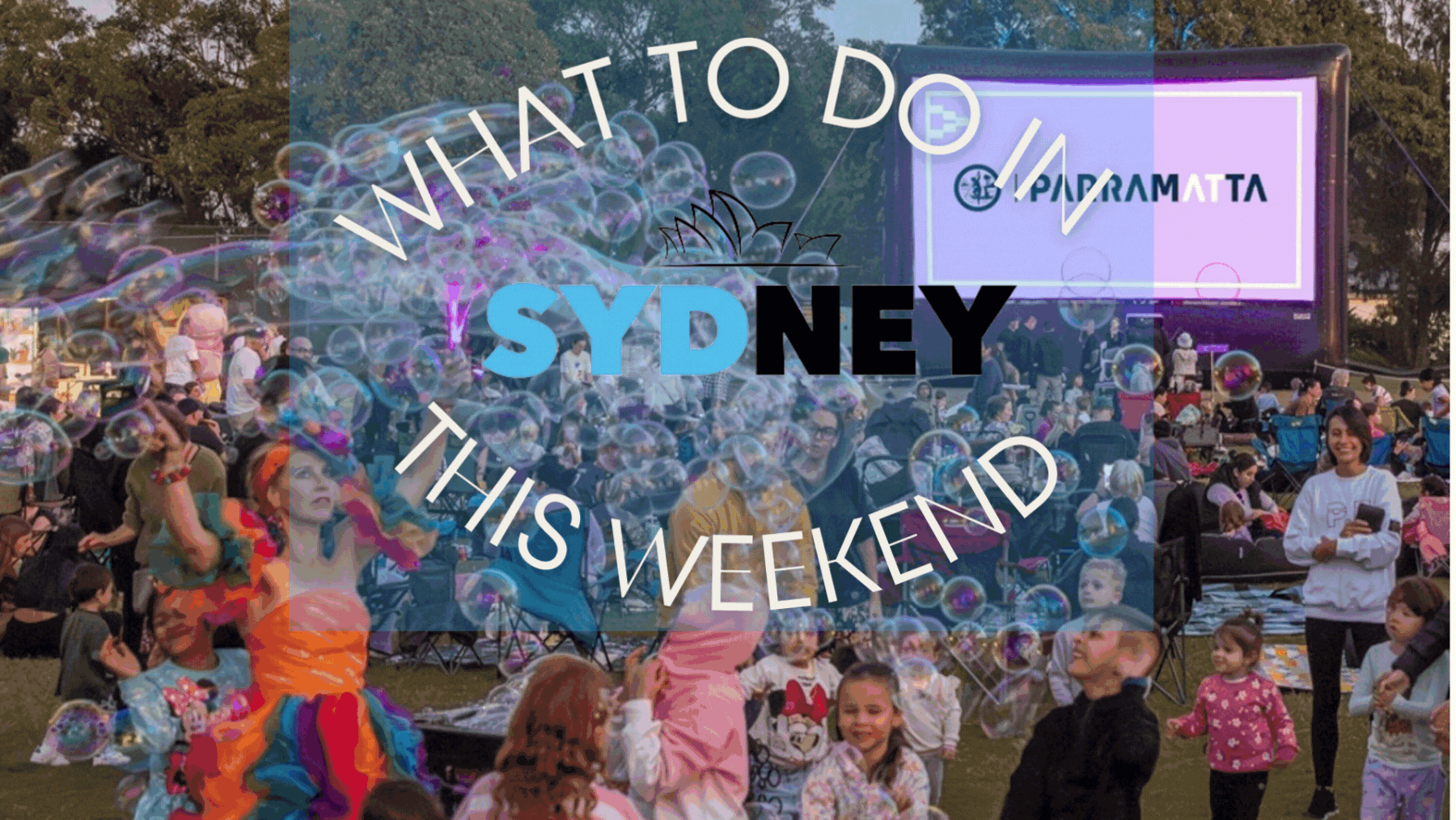 what to do in sydney this weekend