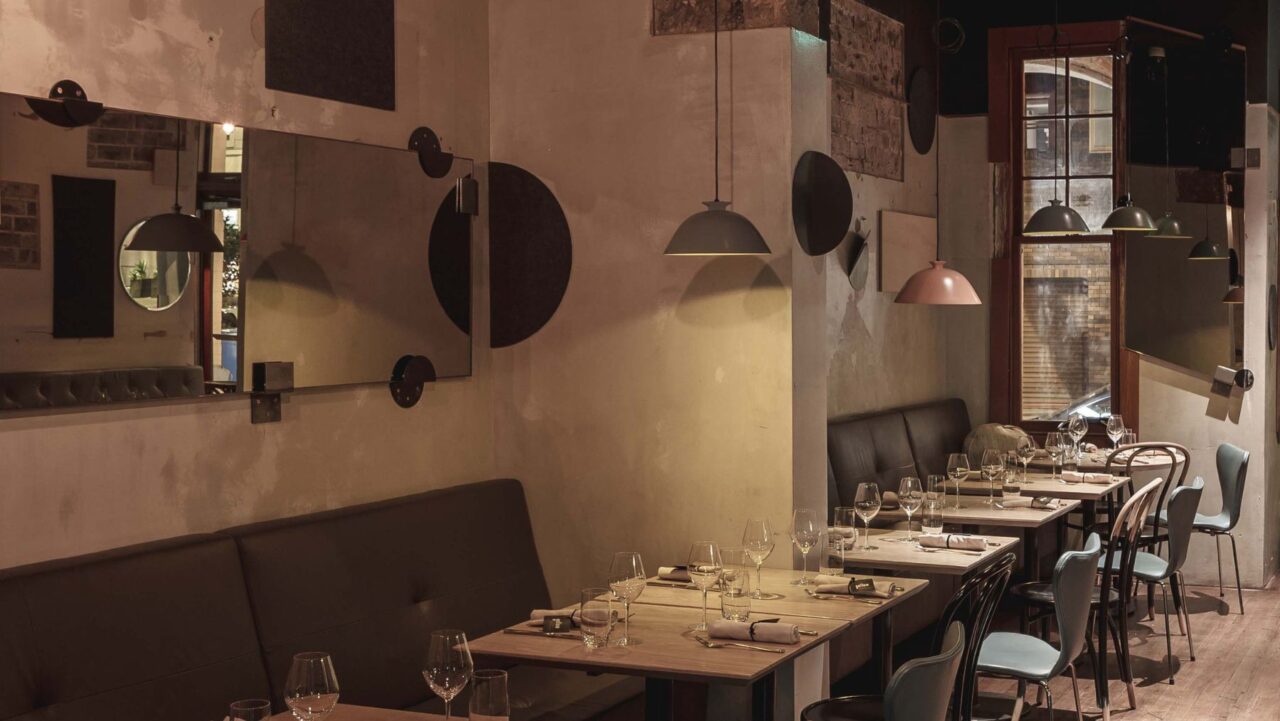 Yellow restaurant