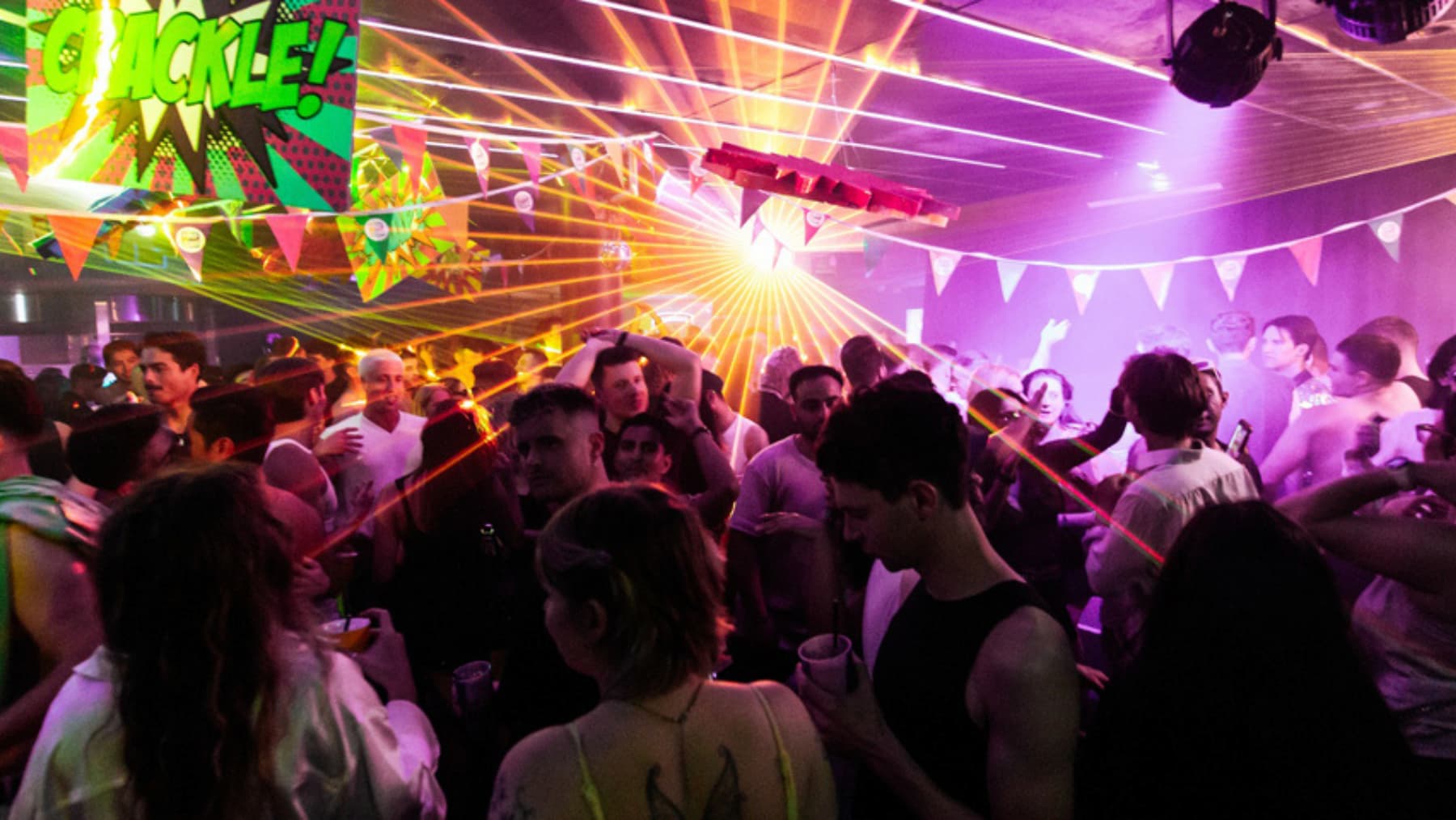 ARQ nightclub in Sydney