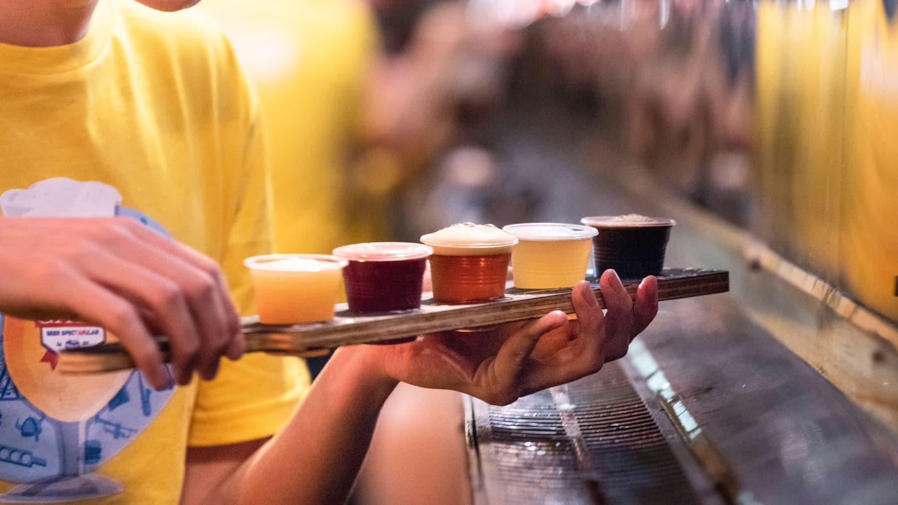 Beers at GABS Festival Sydney