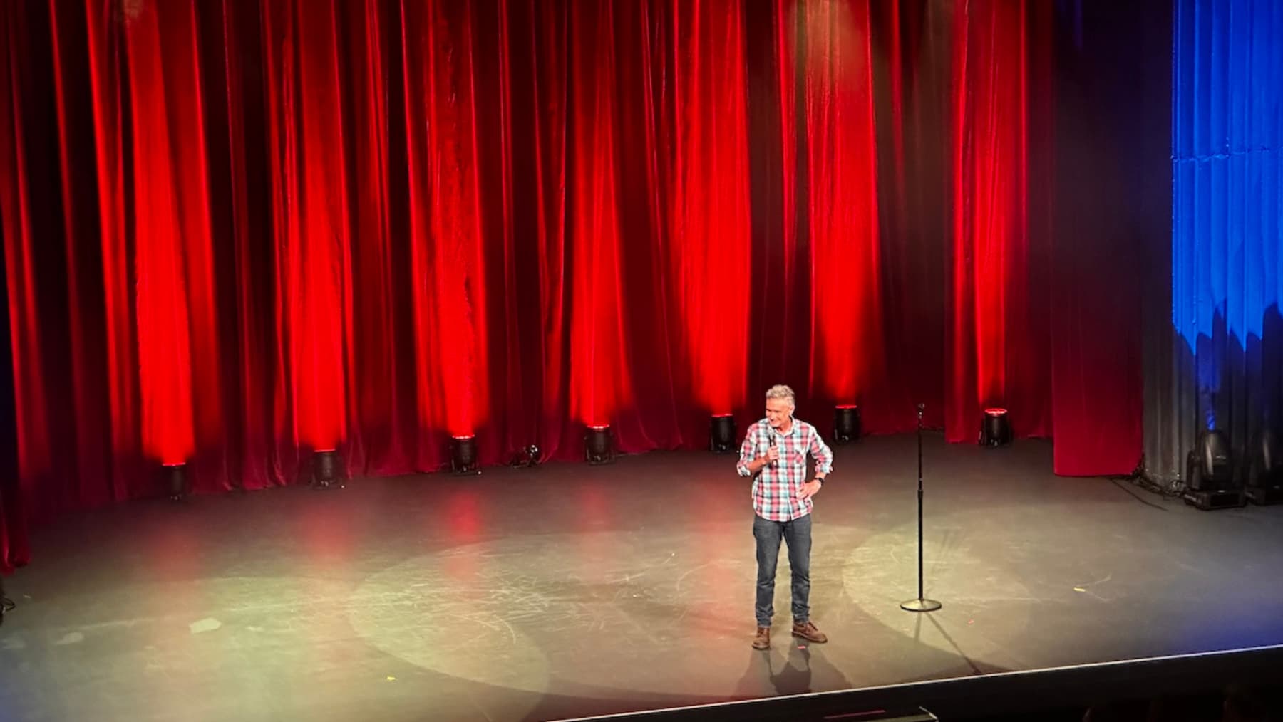 Dave Hughes at the Sydney Comedy Festival