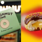 Doughnut Time's vegemite custard doughtnuts