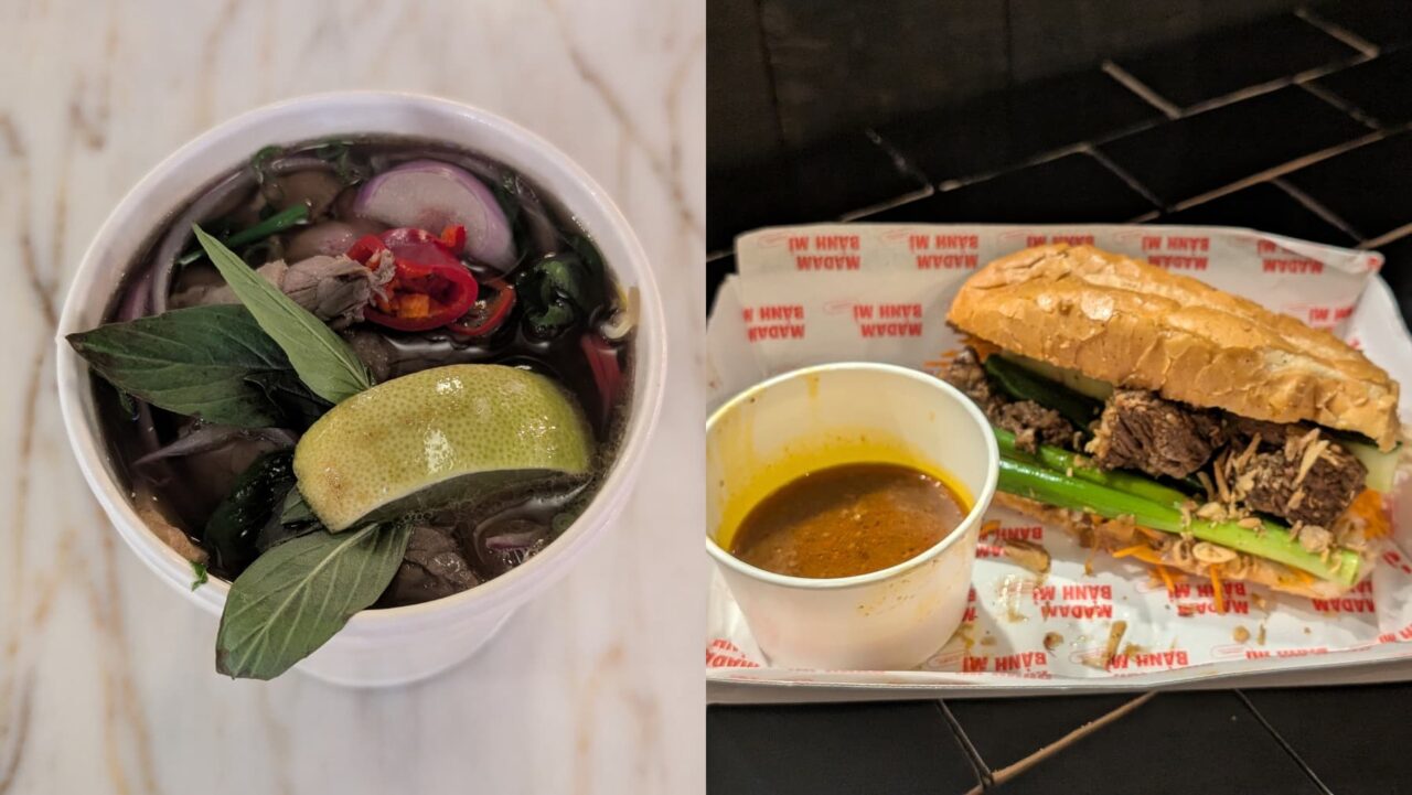 Food at Hay St Market
