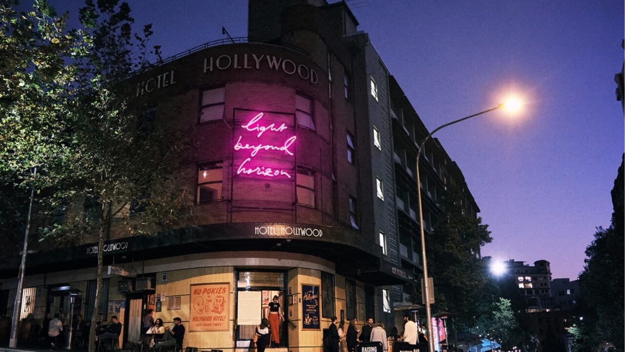 The Hollywood Hotel in Surry Hills