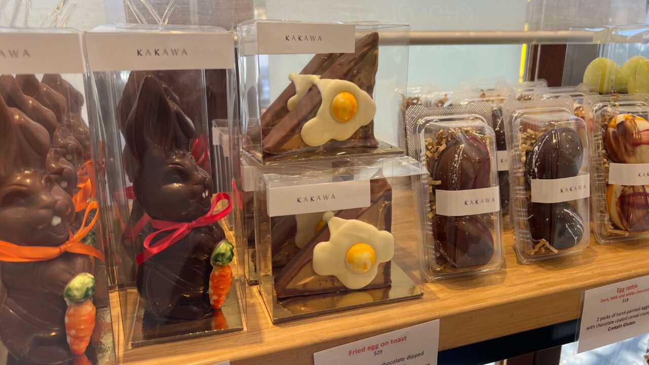 Kakawas easter range