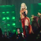 Lady Gaga live