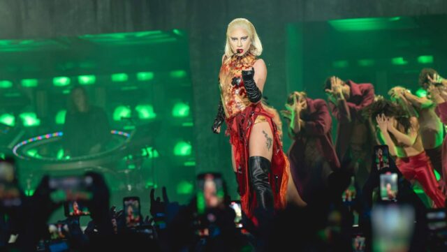 Lady Gaga live