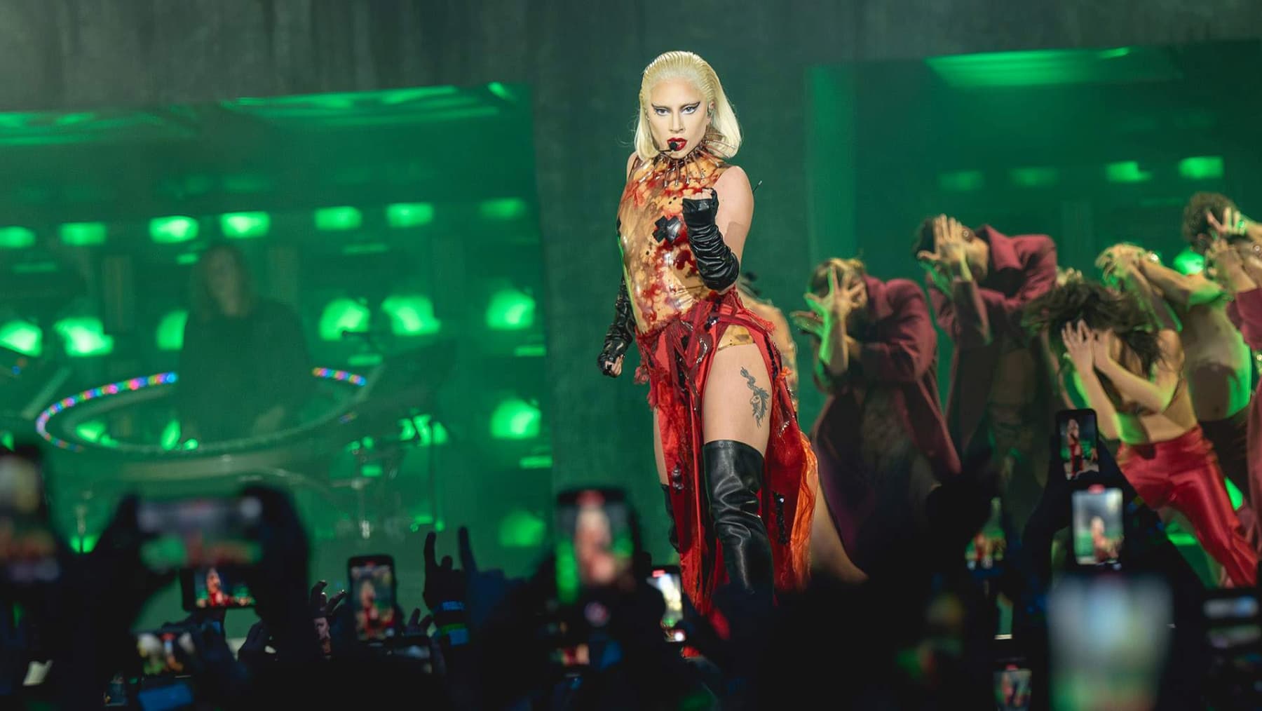 Lady Gaga live