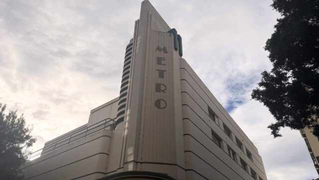 The Metro-Minerva Theatre has been saved
