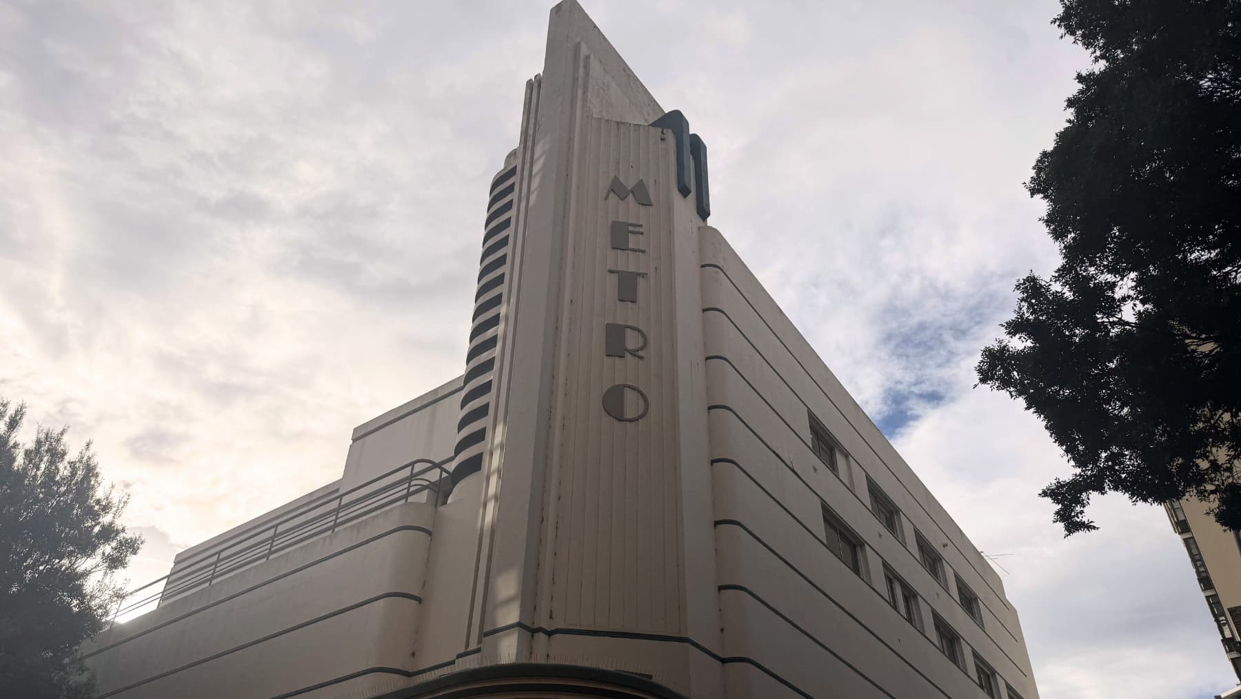 The Metro-Minerva Theatre has been saved