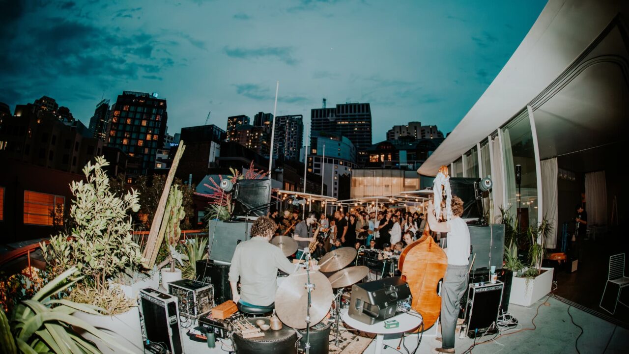 Paramount House Hotel rooftop