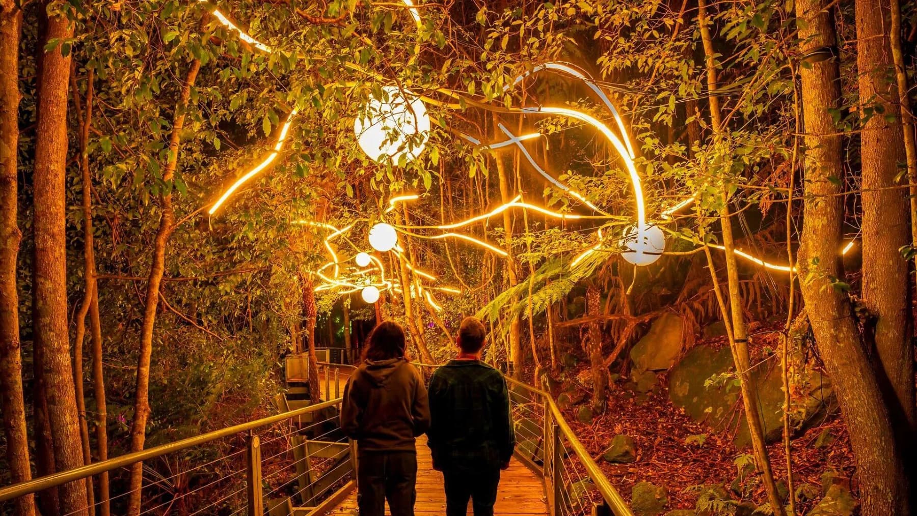 A light walk at Scenic World in the Blue Mountains
