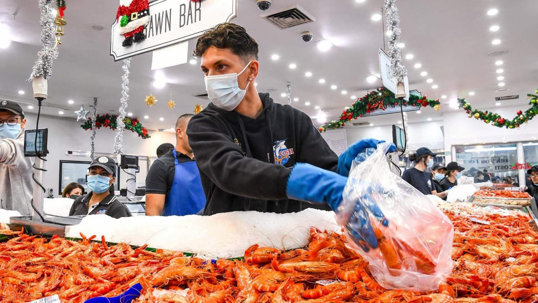 The Sydney Seafood Market