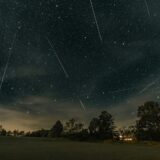 The Lyrid meteor shower
