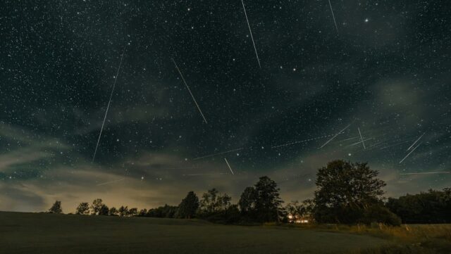 The Lyrid meteor shower