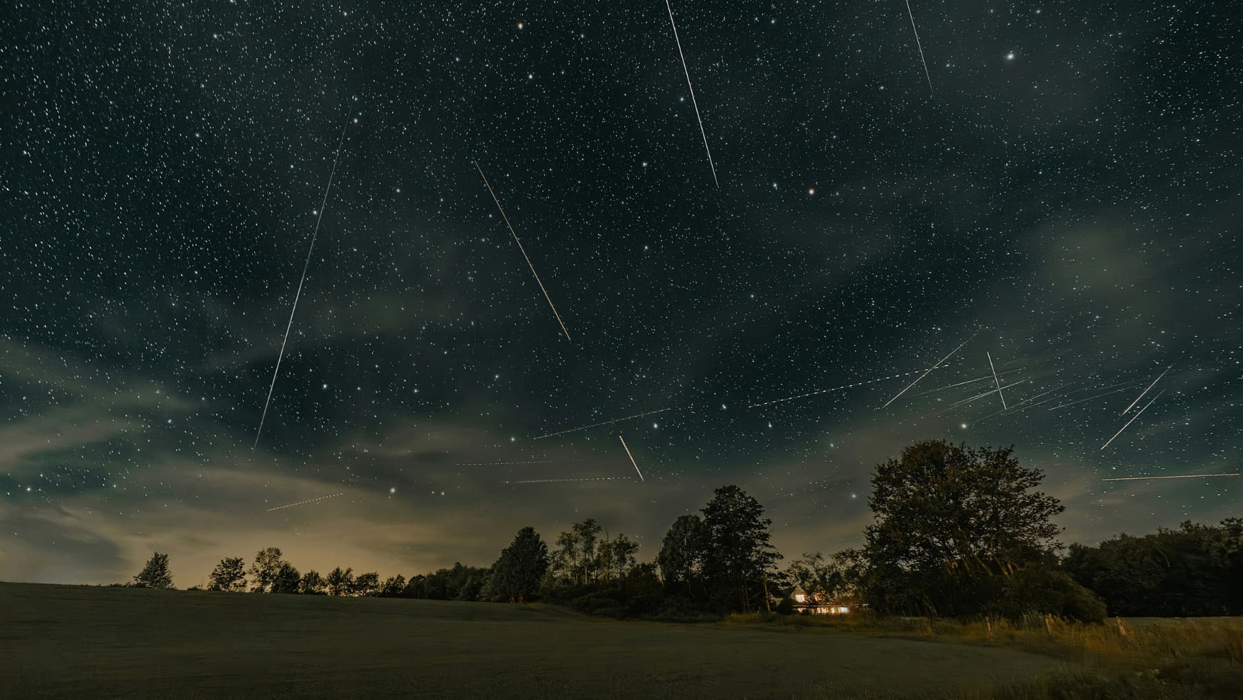 The Lyrid meteor shower