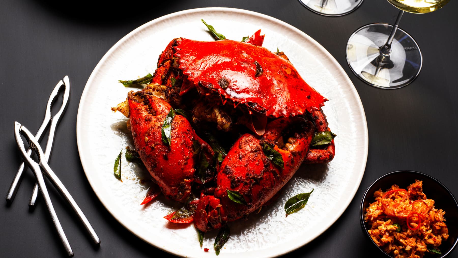 Mud crab at The Malaya
