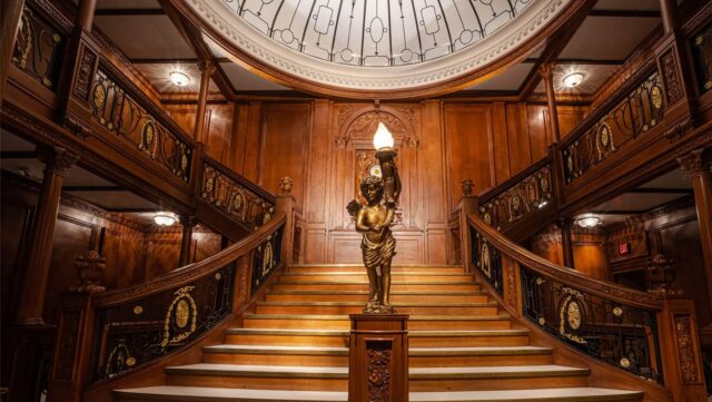 The titanic exhibition