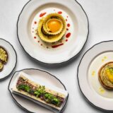 Fine dining food in Sydney